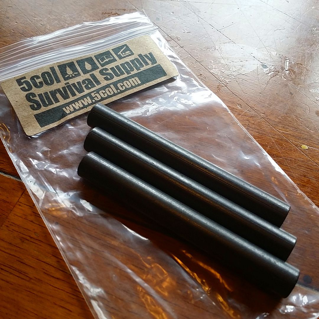 WTS Ferro Rod Blanks Manufactured in Austria by Treibacher